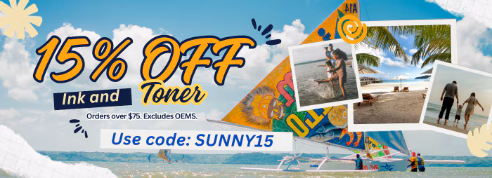 Get 15% now.
